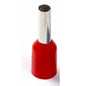 E Series 2.5mm² Insulated Cord End Tube Cable Bootlace Lug  Ferrule Wire Connector Crimp Terminal Brass Automotive Tin Plated