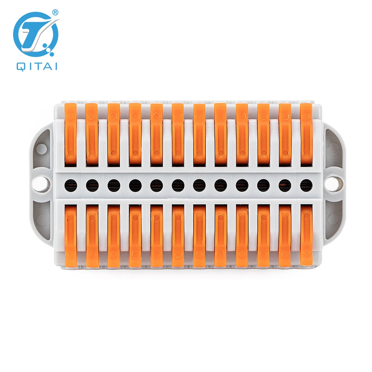 KV233-500T Wire Connectors  2P-30P 250V 32A Terminals Mini Electronic Push in Quick-insert Push-type Terminal Blocks