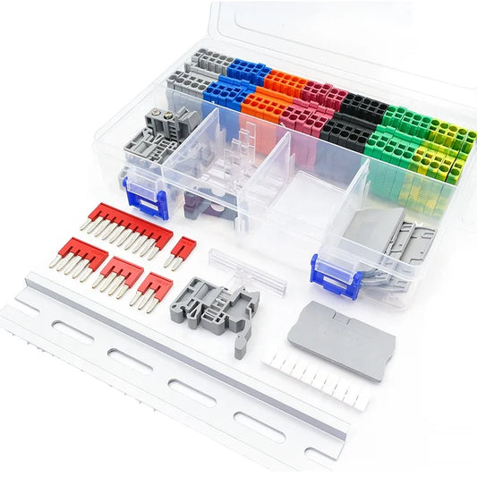 QPT2.5PE Terminal Block Earth - QITAI industrial automation components