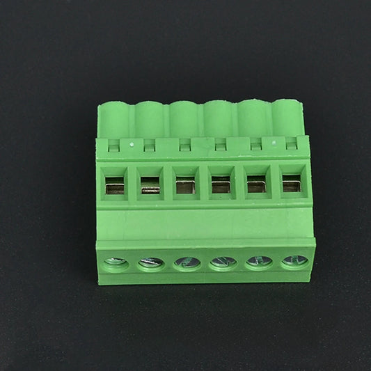 QPRB-508-6P Terminal Blocks Green - QITAI industrial automation components
