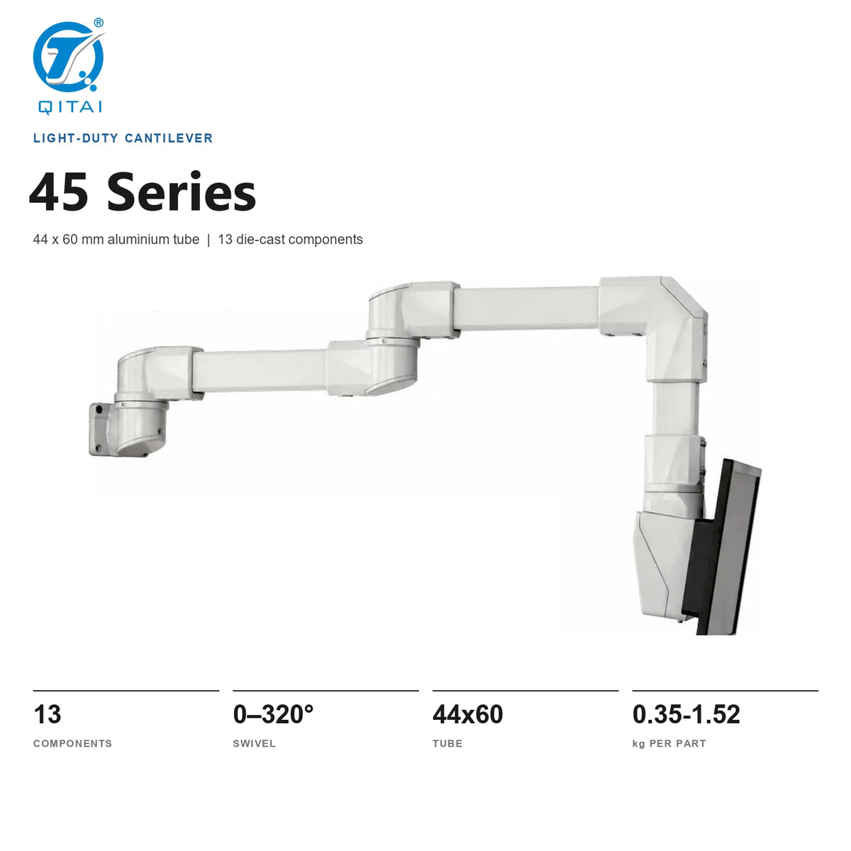 45 Series Industrial Control HMI Panel Touch Screen Mount product front