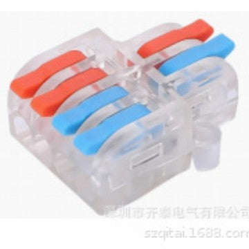 QDF-4 1-in multi-out wire splitter terminal block